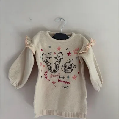 Robe pull - 3/6 mois